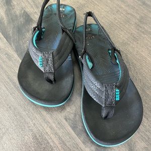 Reef flip flops size 9/10